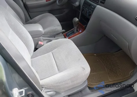 2004 Toyota Corolla Le from USA, damaged, VIN 2T1BR32EX4C298397